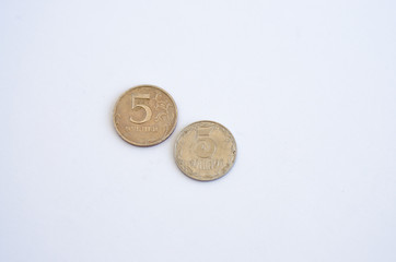 euro cent coins