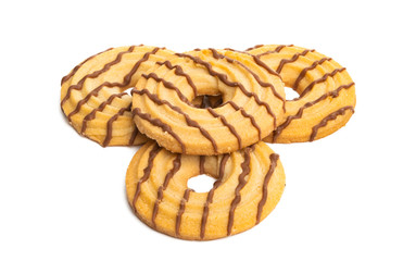 cookies rings isolated