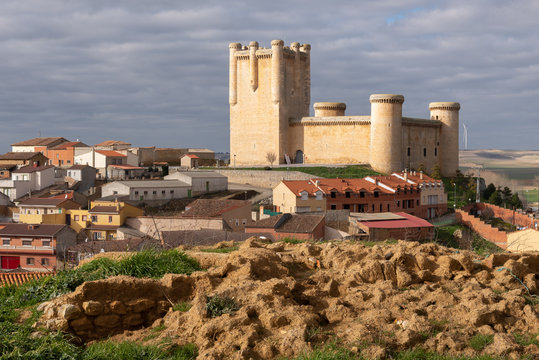 Castle of Torrelobaton, Valladolid province, Spain
