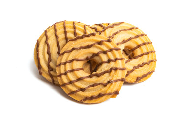 cookies rings isolated
