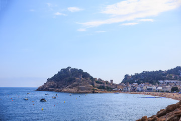 view of the sea from the sea