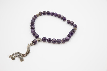 rosary made of traditional turkish 