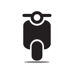 scooter icon vector design illustration