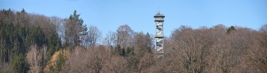 Panorama an der Ludwigshöhe