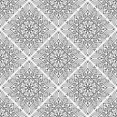 luxury ornamental mandala design background