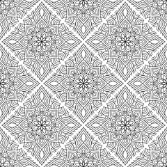 luxury ornamental mandala design background