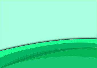 Colorful Shape and Geometry Design Illustration Template