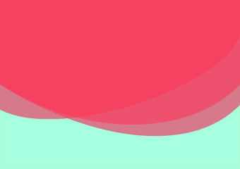 Colorful Shape and Geometry Design Illustration Template