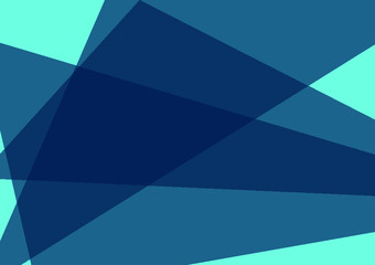 Colorful Shape and Geometry Design Illustration Template