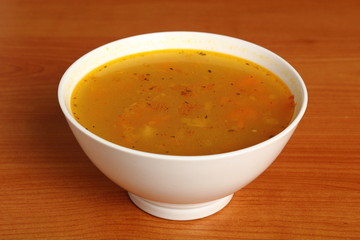 Red Lentils Soup
