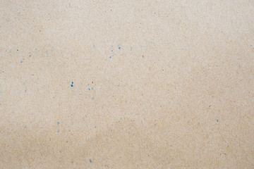 Brown eco recycled kraft paper sheet texture cardboard background