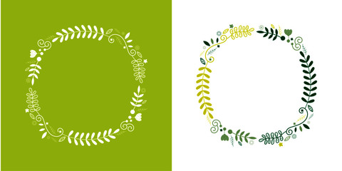 Fototapeta premium Motifs fleurs