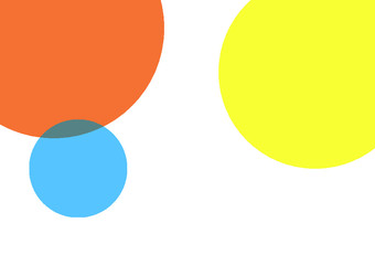 Circle Geometry Colorful Composition Shape Wallpaper Background Illustration