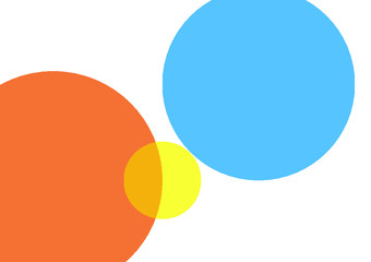 Circle Geometry Colorful Composition Shape Wallpaper Background Illustration