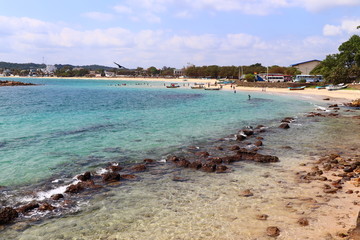 Dutch Bay Trincomalee Beach Sri Lanka