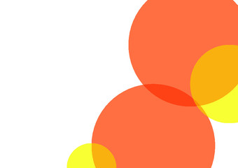 Circle Geometry Colorful Composition Shape Wallpaper Background Illustration