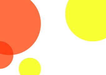 Circle Geometry Colorful Composition Shape Wallpaper Background Illustration