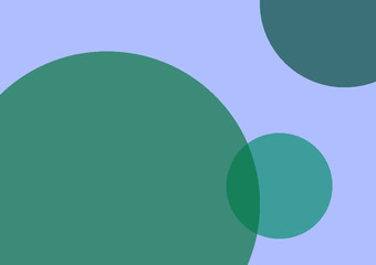 Circle Geometry Colorful Composition Shape Wallpaper Background Illustration