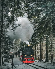 Brockenbahn im Harz
