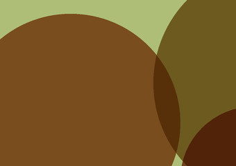 Circle Geometry Colorful Composition Shape Wallpaper Background Illustration