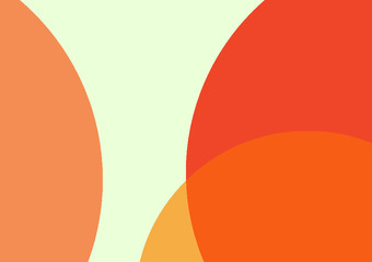 Circle Geometry Colorful Composition Shape Wallpaper Background Illustration