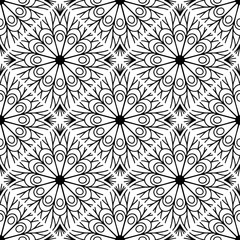 Fototapeta premium luxury ornamental mandala design background