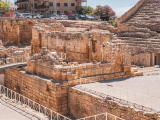 Tarragona, beautiful city of Catalonia, Spain