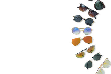 eyeglasses isolated on white background