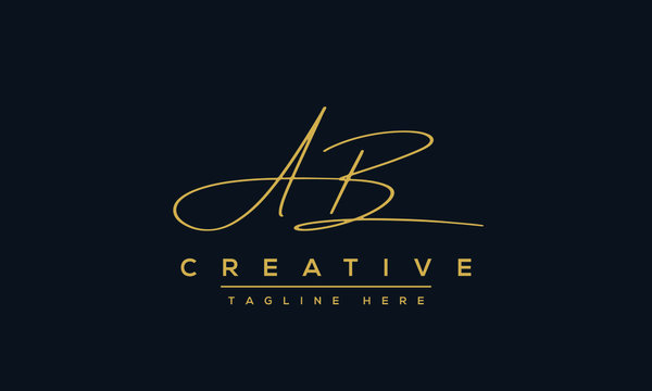 ab logo design