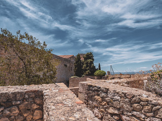 Tarragona, beautiful city of Catalonia, Spain