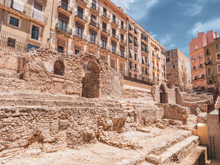 Tarragona, beautiful city of Catalonia, Spain
