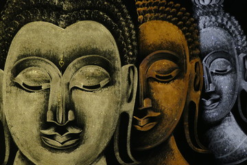 lächelnder Buddha