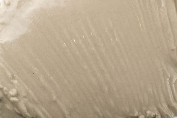 Sea sand texture pattern, sandy beach textured background