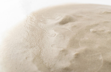 Sea sand texture pattern, sandy beach textured background