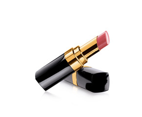lipstick on white background
