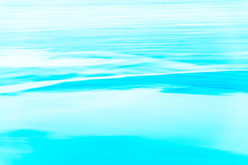 Blue ocean shot long exposure as a backdrop or background