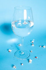 H2O, just drink some water.