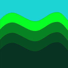 Abstract Shape Template Illustration Wallpaper