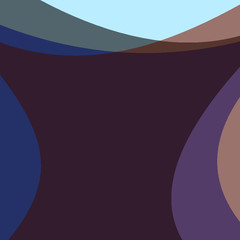 Obraz premium Abstract Shape Template Illustration Wallpaper