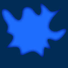 Obraz premium Abstract Shape Template Illustration Wallpaper