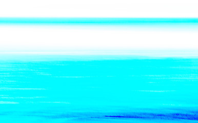 Fototapeta na wymiar Blue ocean shot long exposure as a backdrop or background