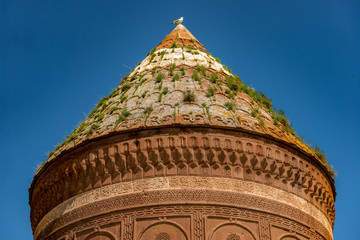 Ahlat, Bitlis - Turkey. Usta Sakirt  Cupola ( Ulu Kumbet ) in Ahlat.