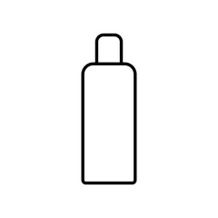 Bottle icon vector