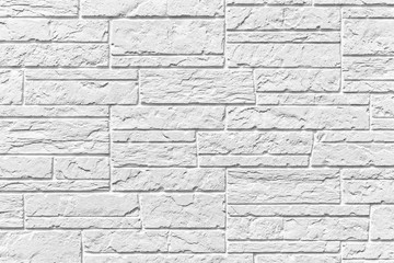 white brick wall background and texture