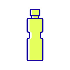 Bottle icon vector