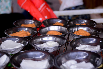 Egyptian food, old cheese