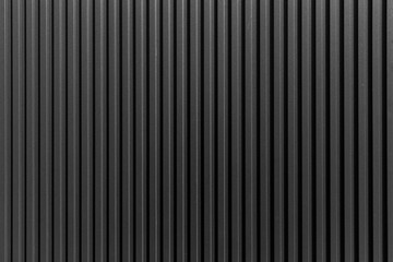Black Corrugated metal texture surface or galvanize steel.
