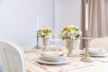 Dining table decoration