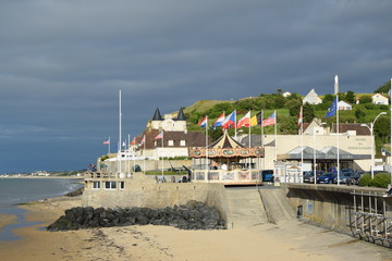 Arromanches-les-Bains, Normandie,