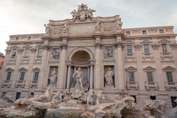 Obraz premium The Italian Fountain